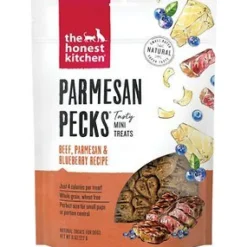 Honest Kitchen Dog Biscuits Parmesan Pecks Beef - 8 Oz