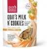 Honest Kitchen Dog Biscuits Goat Milk COOKIES Pumpkin - 8 Oz
