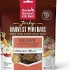 Honest Kitchen Dog Biscuits Jerky Harvest Bars Beef Mini - 4 Oz