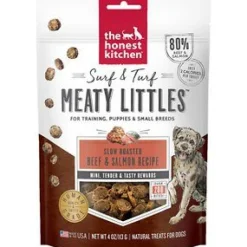 Honest Kitchen Dog Biscuits SURF and TURF Meaty LILS Beef - 4 Oz