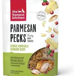 Honest Kitchen Dog Biscuits Parmesan Pecks Chicken - 8 Oz