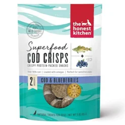 Honest Kitchen Dog Superfood Grain-Free Cod Blueberry - 3 Oz