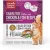 Honest Kitchen Grain-Free Dehydrated Cat Food Chicken Whitefish - 2 lbs
