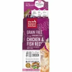 Honest Kitchen Grain-Free Dehydrated Cat Food Chicken Whitefish - 1 Oz - 10 Pack