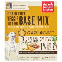 Honest Kitchen Grain-Free Vegetables Nuts and Seeds Dehydrated Dog Food - 3 lb Box