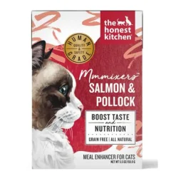 Honest Kitchen MMMIXERS Salmon Pollock Wet Cat Food - 5.5 Oz - Case of 12