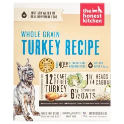 Honest Kitchen Whole Grain Turkey Dehydrated Dog Food - 10 lb Box