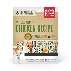 Honest Kitchen Whole Grain Chicken Dehydrated Dog Food - 7 lb Box