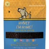 Honey I'm Home Natural Honey Coated Liver Wafers Buffalo Dog Chews