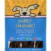 Honey I'm Home Natural Honey Coated Jerky Strips Buffalo Dog Treats