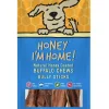 Honey I'm Home Natural Honey Coated Bully Sticks Buffalo Dog Chews