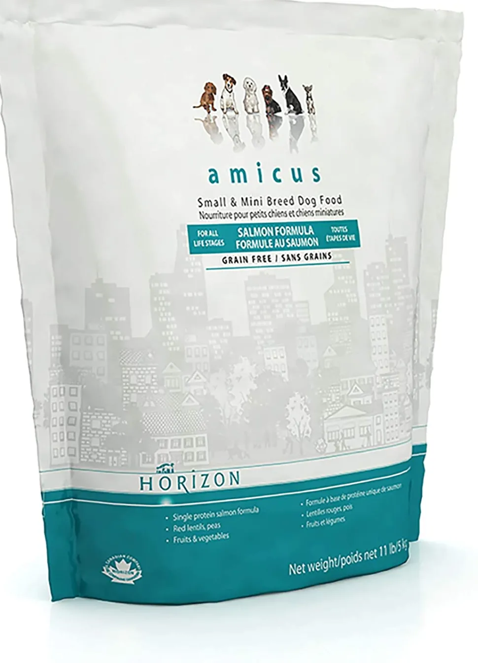 Horizon Amicus Salmon Single Proteins Dry Dog Food - 5.5 lb Bag