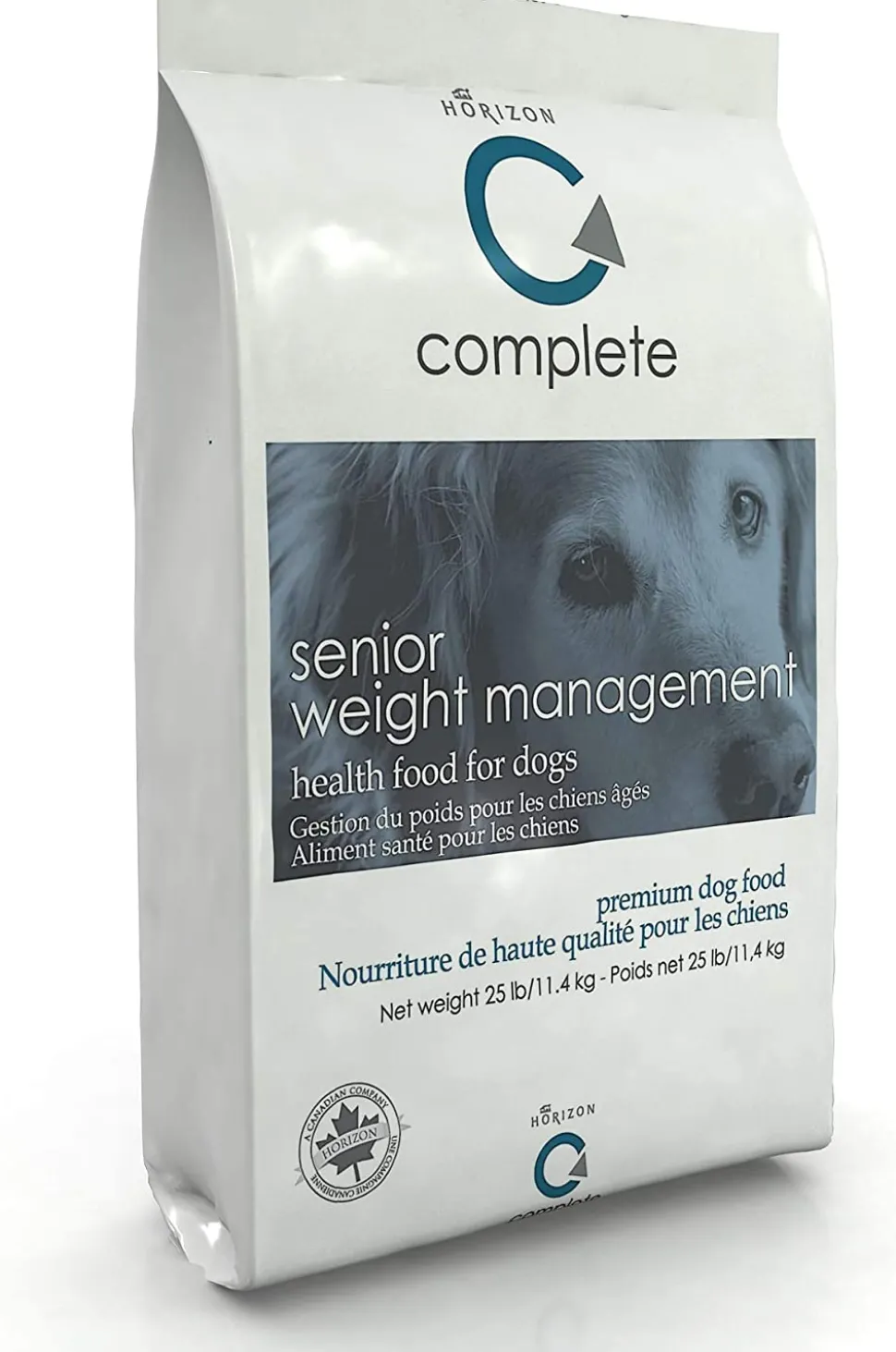 Horizon Complete Formula Senior/Weight Management Dry Dog Food - 25 lb Bag