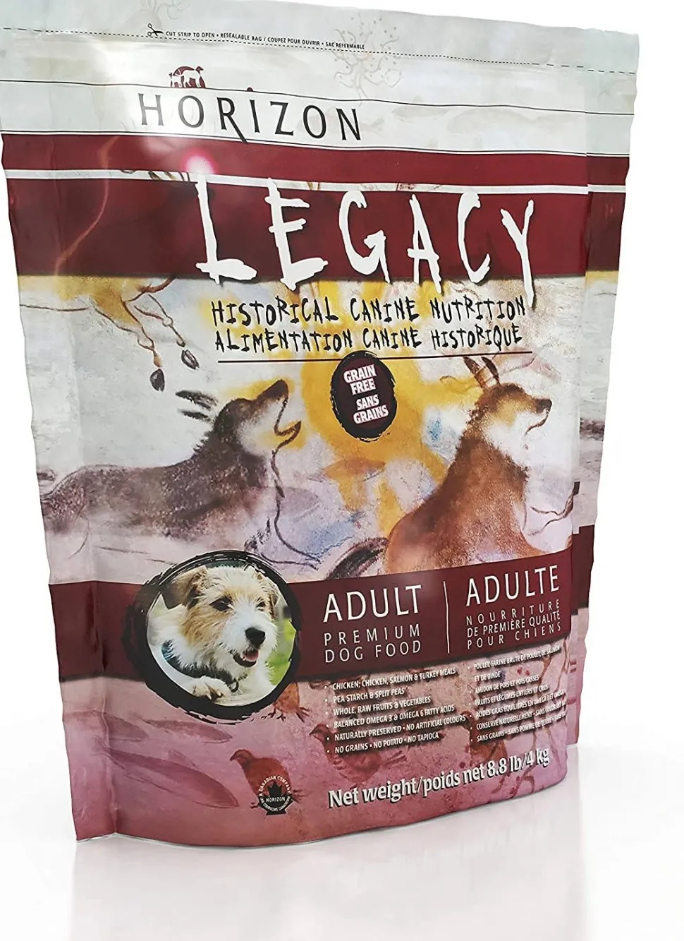 Horizon Legacy Grain-Free Adult Dry Dog Food - 8.8 lb Bag