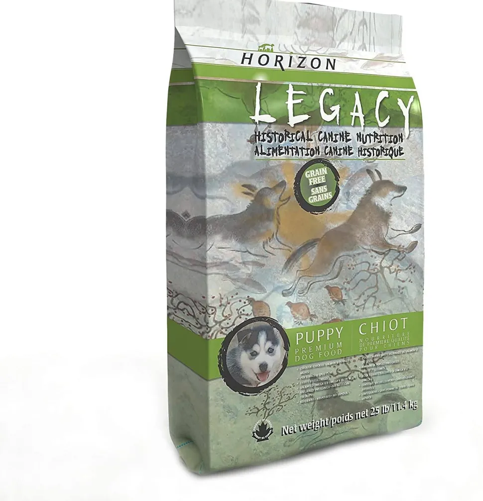 Horizon Legacy Grain-Free Puppy Dry Dog Food - 25 lb Bag