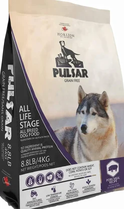 Horizon Pulsar Grain Free Pork Dry Dog Food - 8.8 lb Bag