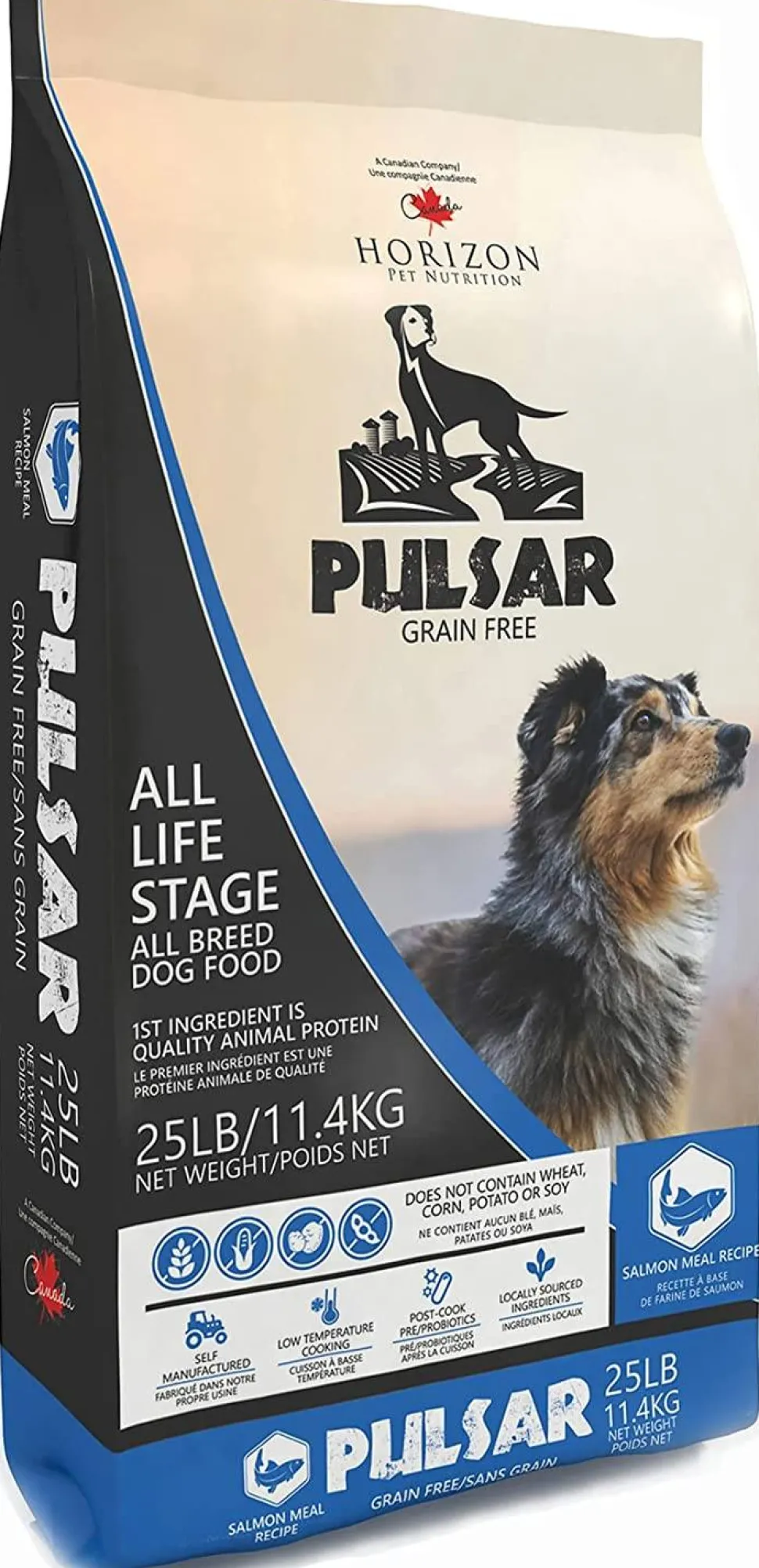 Horizon Pulsar Grain Free Fish Dry Dog Food - 25 lb Bag