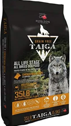Horizon Taiga Grain-Free Chicken Dry Dog Food - 35 lb Bag