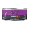 Hound and Gatos Grain-Free Turkey Liver Pate Canned Cat Food - 5.5 Oz - Case of 24