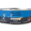 Hound and Gatos Grain-Free Rabbit Pate Canned Cat Food - 5.5 Oz - Case of 24
