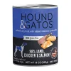 Hound and Gatos Grain-Free Lamb Chicken Salmon Pate Canned Dog Food - 13 Oz - Case of 12