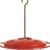 Hummzinger Mini Classic Hummingbird Feeder - Red - 8 Ounce Cap
