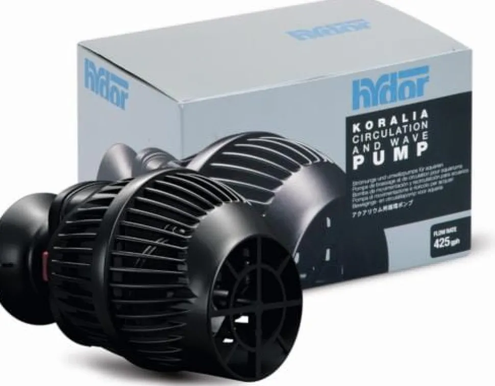Hydor Koralia Nano Evolution Wave and Circulation Aquarium Water Pump - 425GPH