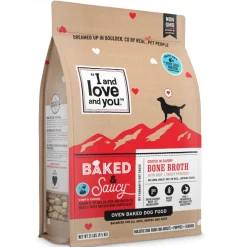 I and Love and You Baked & Saucy Beef & Sweet Potato Dry Dog Food