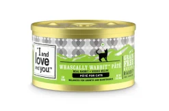 I and Love and You Grain Free Whascally Rabbit Recipe Canned Cat Food