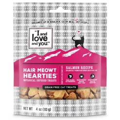 I and Love and You Hair Meow't Hearties Grain Free Cat Treats