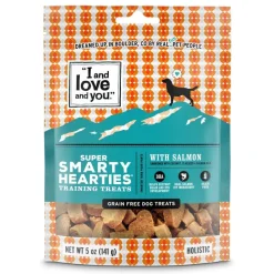 I and Love and You Super Smarty Hearties Grain Free Dog Treats