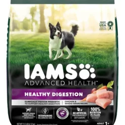Iams Advanced Chicken with Whole Grains and Probiotics Dry Dog Food - 36 lb Bag