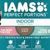 Iams Perfect Portions Indoor Cuts Tuna & Salmon Multi-Pack Canned Cat Food - 2.6 oz - Case of 24