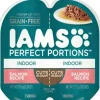 Iams Perfect Portions Indoor Cuts Salmon Canned Cat Food - 2.6 oz - Case of 24