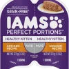 Iams Perfect Portions Kitten Chicken Pate Canned Cat Food - 2.6 oz - Case of 24