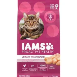 Iams ProActive Health Adult Urinary Tract Health Dry Cat Food - 7 lb Bag