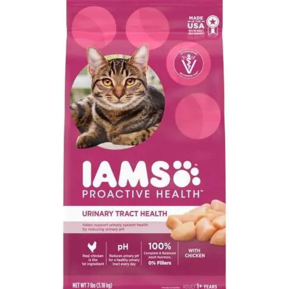 Iams ProActive Health Adult Urinary Tract Health Dry Cat Food - 7 lb Bag