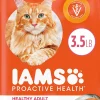 Iams ProActive Health Adult Salmon & Tuna Dry Cat Food - 3.5 lb Bag