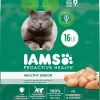 Iams ProActive Health Healthy Senior Dry Cat Food - 16 lb Bag
