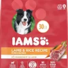 Iams ProActive Health Lamb & Rice Mini Chunks Adult Dry Dog Food - 30 lb Bag