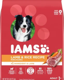 Iams ProActive Health Lamb & Rice Mini Chunks Adult Dry Dog Food - 7 lb Bag