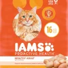 Iams ProActive Health Original Adult Chicken Dry Cat Food - 16 lb Bag
