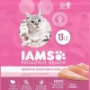 Iams ProActive Health Sensitive Digestion & Skin Dry Cat Food - 13 lb Bag