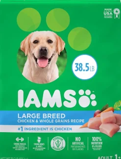 Iams ProAvtive Health Large Breed Adult Premium Dry Dog Food - 38.5 lb Bag