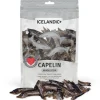Icelandic+ Capelin Whole Fish Natural Dehydrated Cat and Dog Treats - 12 oz