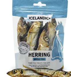 Icelandic+ Herring Whole Fish Natural Dehydrated Cat Treats - 1.5 oz