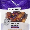 Icelandic+ Lamb Marrow Whole Pieces Natural Dog Chews - 4.5 oz