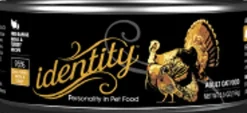 Identity 95% Grass-Fed Quail and Turkey Canned Dog Food - 5.5 Oz - Case of 24