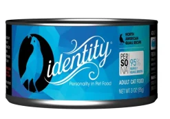 Identity Persona Free-Range North American Quail Adult Canned Cat Food - 3 Oz - Case of 24