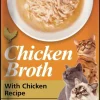 Inaba Chicken Broth Side Dish for Cats Cat Treats - Chicken - 1.76 Oz - 6 Pack